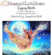 HAED HAEJW 65026 Gypsy Moth by Josephine Wall