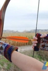 Adventure Mitts by Brittany Bunker Wells/BrownSheepComp-Free