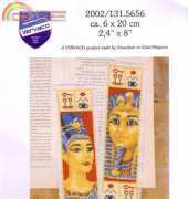 Vervaco 2002/131.5656 Egyptian Bookmarks