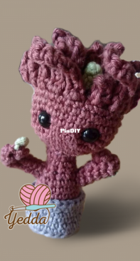 Baby groot - Finished work