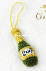 Doriyumi - Doris Yu - Mini Champagne Bottle - Free
