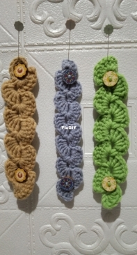 Crocheted Ear savers