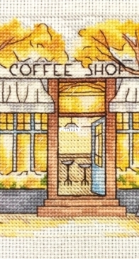 Coffee shop. by Maria Dugaleva.