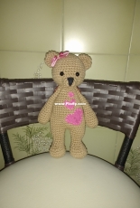 Mother Bear amigurumi