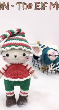 Jennie Dolly - Trần Hà Chi - Leon the Elf Mouse
