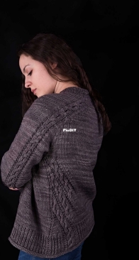 Skimback by Hanna Maciejewska - Hada Knits