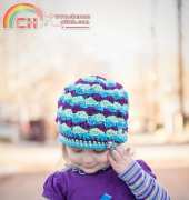 Playin Hooky Design - Liz McQueen - Mogul Mountain Beanie
