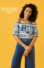 Paintbox Yarns - Shoulders In The Sun Top - Free