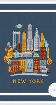 New York by Natasha Koff / NateKoff XSD