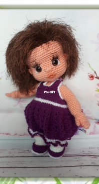 Suvorova Toys - Tatjana / Tatyana Suvorova - Татьяна Суворова - Doll Olya - Куколка Оленька - Russian