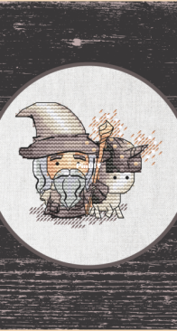 Wizard and unicorn by Morra Marran - Free