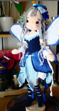Fée Lunaria _moonlightcrochet