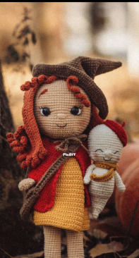 Fox and Dog Patterns - Olga Krylova - Ginny the wizard