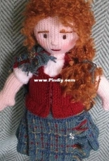 Dolls around the world-MagdaLaine-Highland Lassie