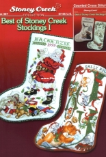 Stoney Creek Collection - Book 387 Best of Stoney Creek Stockings I