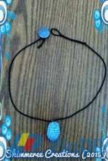 Shimmeree Creations - Jenn Mulherin -Crystal Pouch Necklace - free