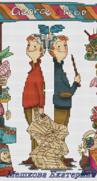 George and Fred by Ekaterina Meshkova