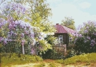 Rural landscape by Natalia Pyshnograeva XSD