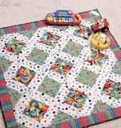 Fons & Porters-Baby Genius Synapse-Free Crib Quilt Pattern