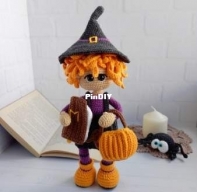 Toys yuliya - Julia Filippova - Witch Chloe