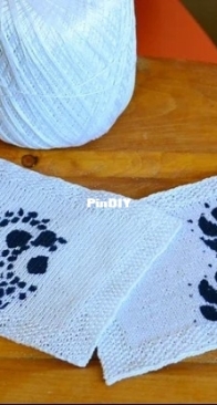 Painted Lace Coasters - Meghan Eleanor McNeal - Grid Mammal Crafts - Free