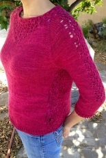 Haruyan Pullover by Ayako Monier