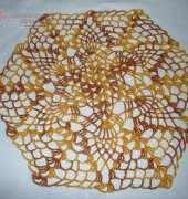 Small crochet napkins