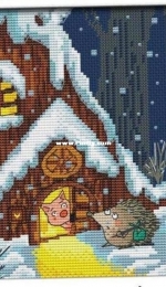 Fairytale House by Natalia Mirzoeva From Project Smile - Free