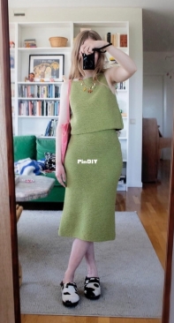 Nellie Skirt - Spektakelstrik