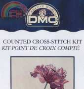 DMC -XC0603  Pavot Mauve