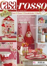 Speciale di Cucito Creativo: Casa in Rosso 2 /Italian