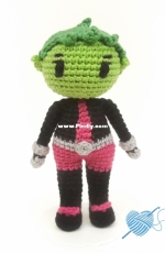 Eu quero croche - Adriana Gori - Beast boy - Portuguese