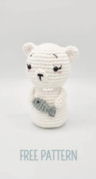 Mes Mignonneries - Miko the Polar Bear - Free