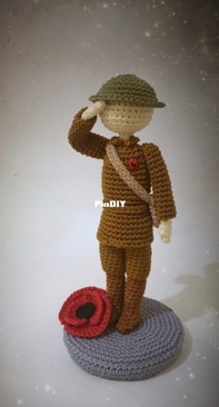 Crafty genes Indonesia  - Sofie Julien Versluys - For The Fallen - Voor de gevallenen - Dutch