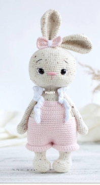 Cute Toys by Vera - Vera Vasylchuk / Vasilchuk - Bunny Lu - Russian