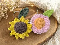 Keychain flowers