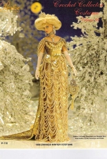 Paradise Publications - Crochet Collector Costume Vol. 99 - 1908 Zhivago Winter Costume