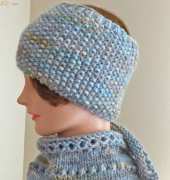 Naturally Yarns-Headband and Scarf-Free
