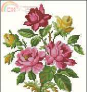 Roses from Galeria Broderia 5-2013 XSD