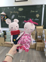 Little mice and bunnies