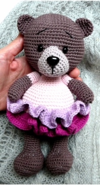 Girl bear