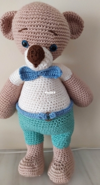 Amigurumi bear