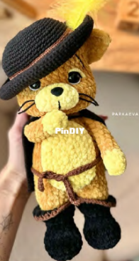 Parkaeva HM - Anastasia Parkaeva - Cat in Boots - English translated