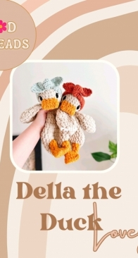 Shop Mod Threads - Kylee Warner - Della The Duck Lovely