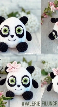 Valerie Filuncrochet - Valerie Moreau - Les Malis - Sakura the panda - Sakura le panda - French