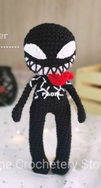 Poison Monster Amigurumi Pattern - Happy Cactus Crochett