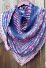 Asparagus and Mayonnaise - Susan Gater - Chisholm Shawl