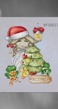 December by Eva Stitch & Morra Marran