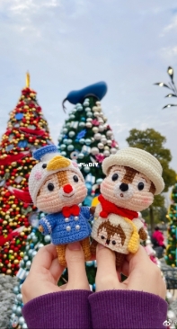 Shi Xiao Zhu Zhu Ya - Chip and Dale - Translated