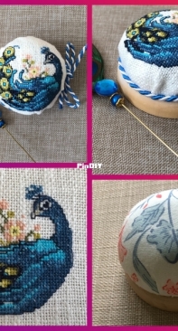 Pincushion Peacock